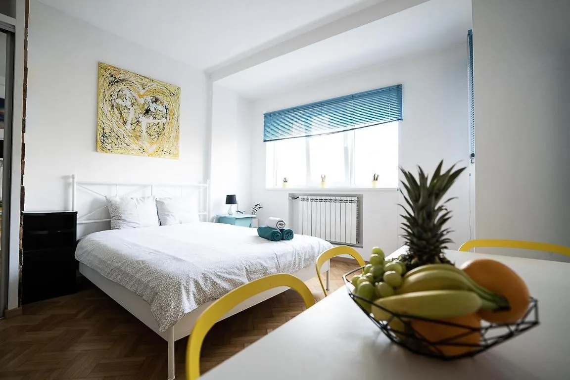 Central Studio At Cismigiu Park Apartment Bucharest