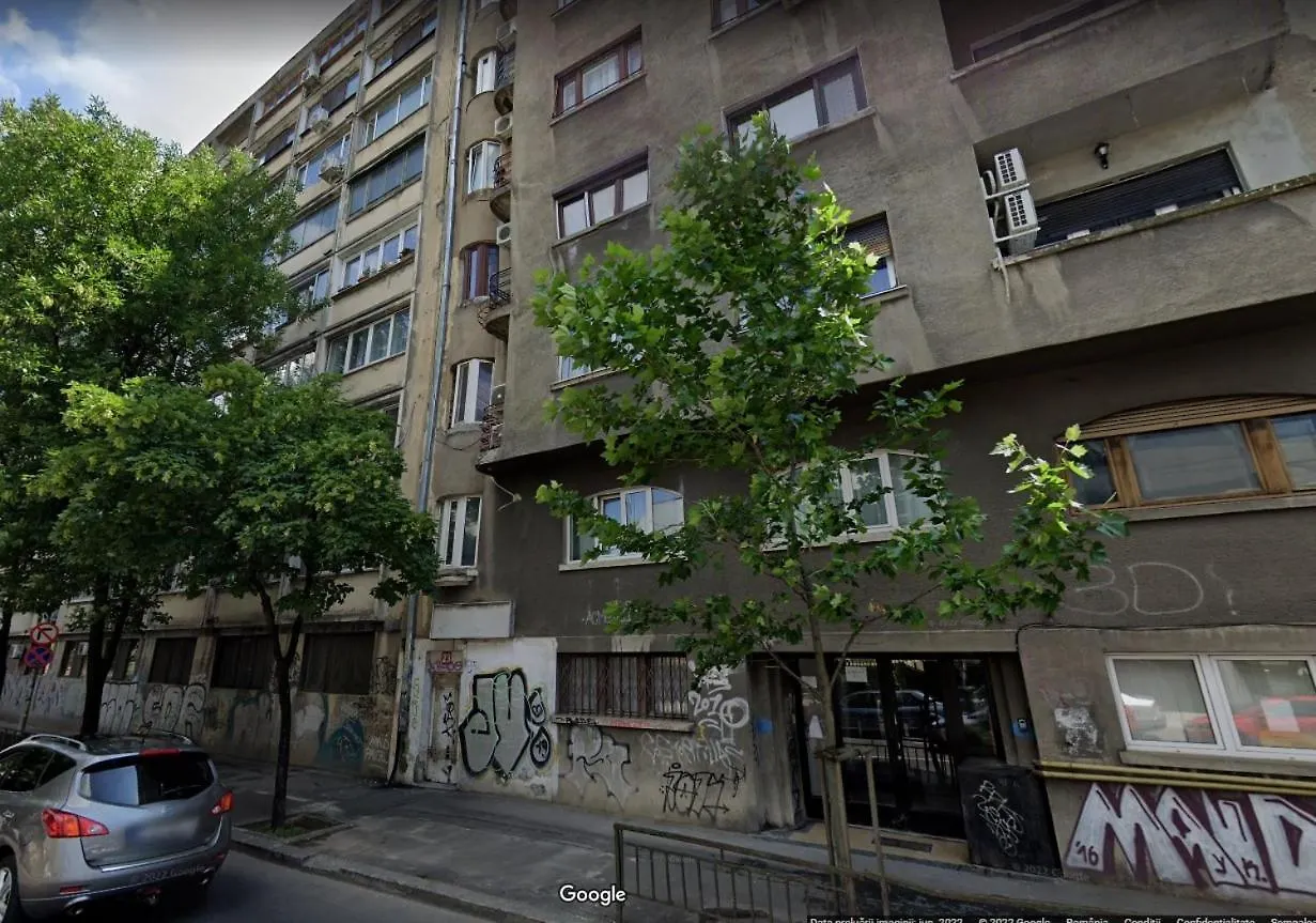 Central Studio At Cismigiu Park Apartment Bucharest